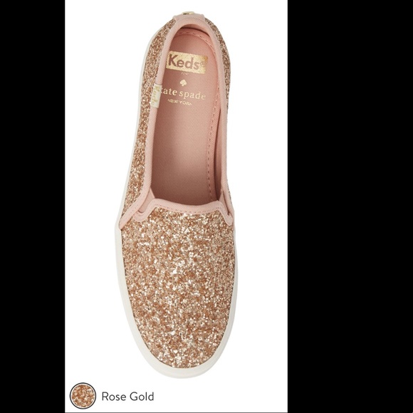 Keds x kate spade
TRIPLE DECKER KATE SPADE GLITTER - Picture 16 of 16
